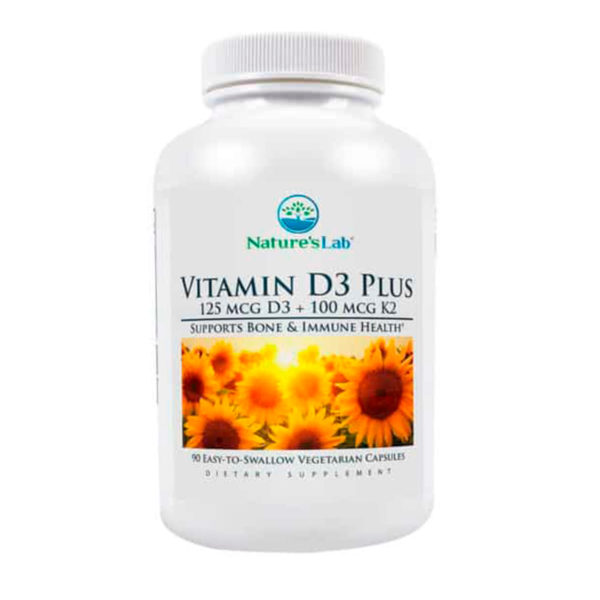 Vitamina D3 125MCG (90 capsulas)