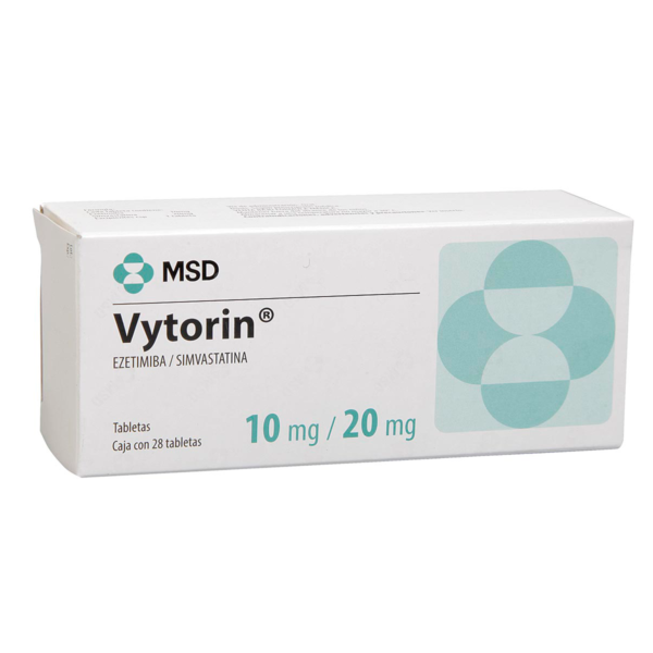 Vytorin (Ezetimiba 10mg-Simvastatina 20mg) 1 comprimido