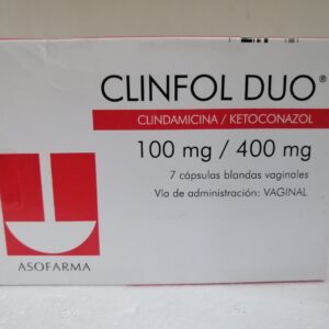 Clinfol 100mg (1 ovulo)