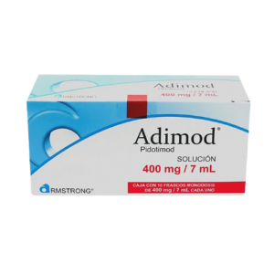 Adimod solucion (pidotimod) 400mg/7ml (caja 10 frascos)