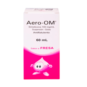 Aero-Om 100 mg-60ml (1 frasco)
