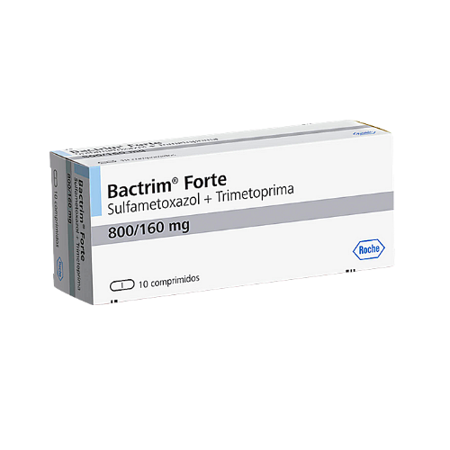 Bactrim forte Sulfametoxazol+Trimetoprima 800/160mg (1 comprimido)