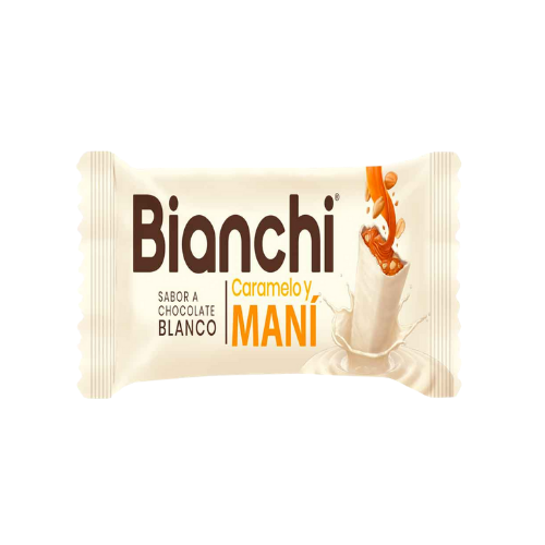 Bianchi caramelo y mani 25g (1 unidad)