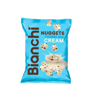 Bianchi nuggets cookies and cream 48g (1 unidad)