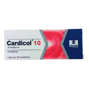 Cardicol 10 (amlodipina) (1 comprimido)