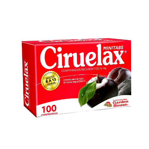 Ciruelax  (4 comprimidos)