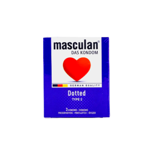 Condones Masculan Dotted (3 unidades)