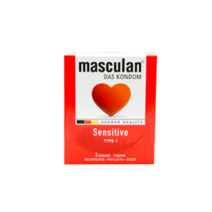 Condones Masculan Sensitive (3 unidades)