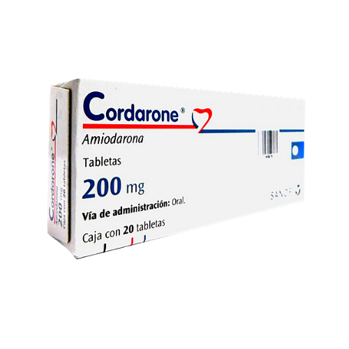 Cordarone 200mg (1 comprimido)