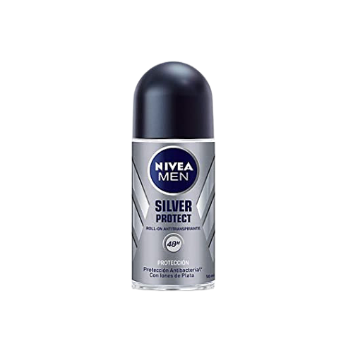 Desodorante Silver Protect Hombre Nivea 50ml (1 unidad)