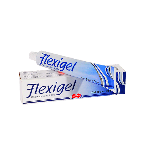 Flexigel (dexketoprofeno 1.25%) 30g
