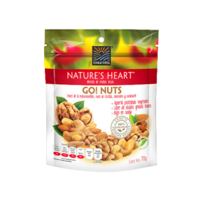 Go Nuts (Nature`s Heart) 70g (1 unidad)