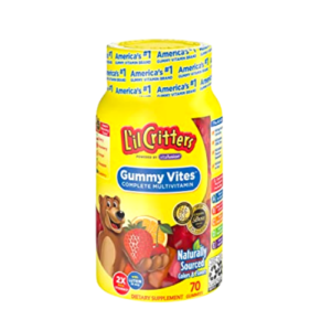 Gummy Vites Multivitaminas niños (190 gummies)