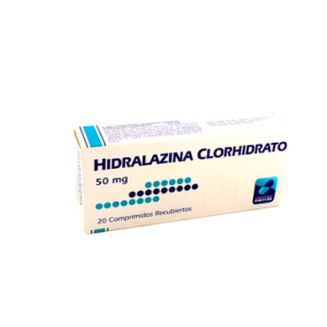 Hidralazina Clorhidrato 50mg (1comprimido)