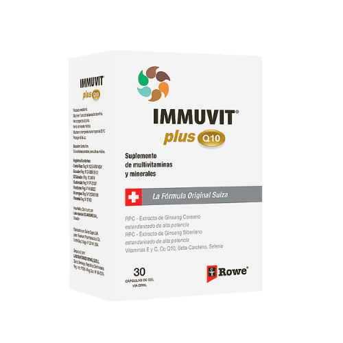 Immuvit plus Q10 (1 capsula)