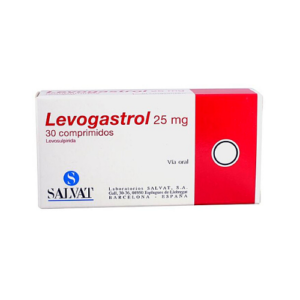 Levogastrol 25mg levosulpirida (1 comprimido)