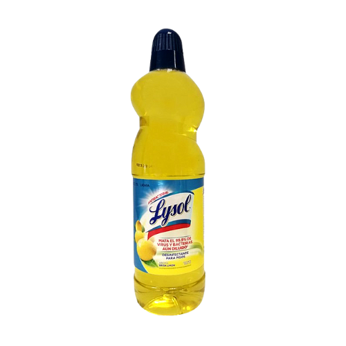 Lysol desinfectante aroma limon 1000ml (1 unidad)