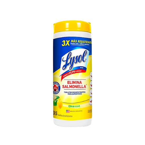 Lysol wipes (35 wipes)