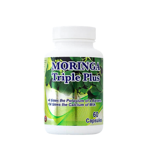 Moringa Triple plus (60 cápsulas)