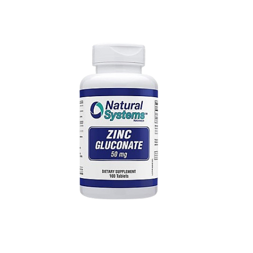 Natural System Zinc Gluconate (100 comprimidos)