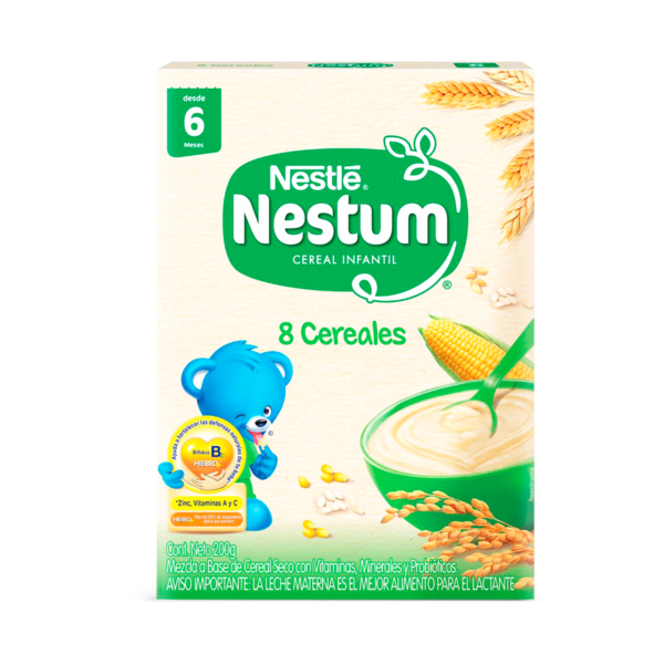 Nestum 8 Cereales 200 g