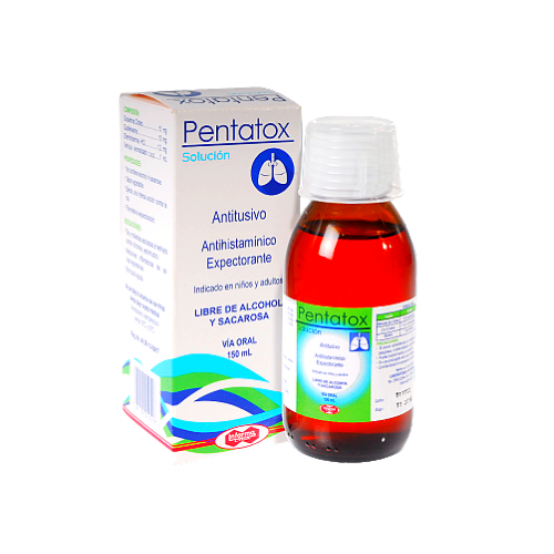 Pentatox solucion 150ml (1 frasco)