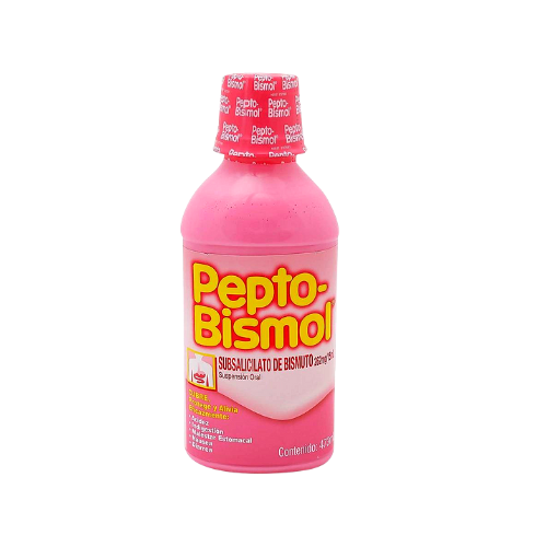 Pepto-bismol frasco 473ml (1 frasco)
