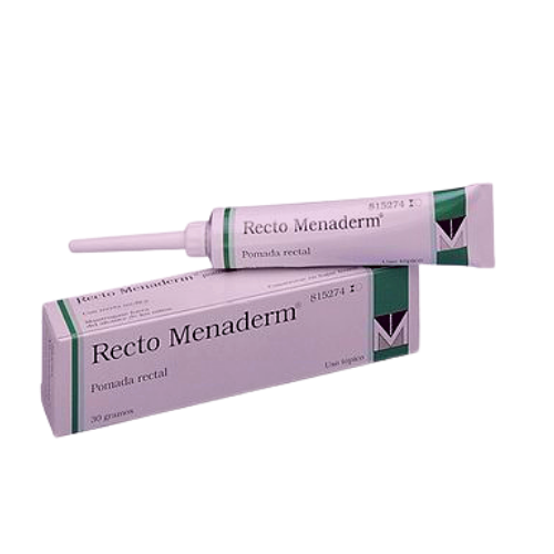 Recto Menaderm (beclometasona dipropionato) 30g (1 crema)