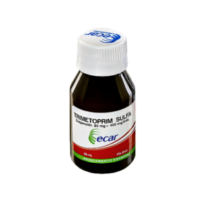 Trimetoprin Sulfa 120ml (1 frasco)