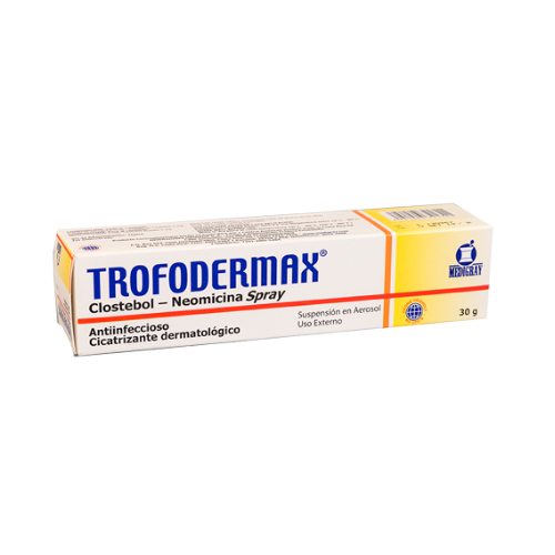Trofodermax Spray (clostebol-neomina) 30g