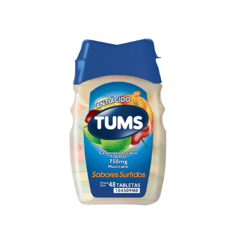 Tums (48 comprimidos)