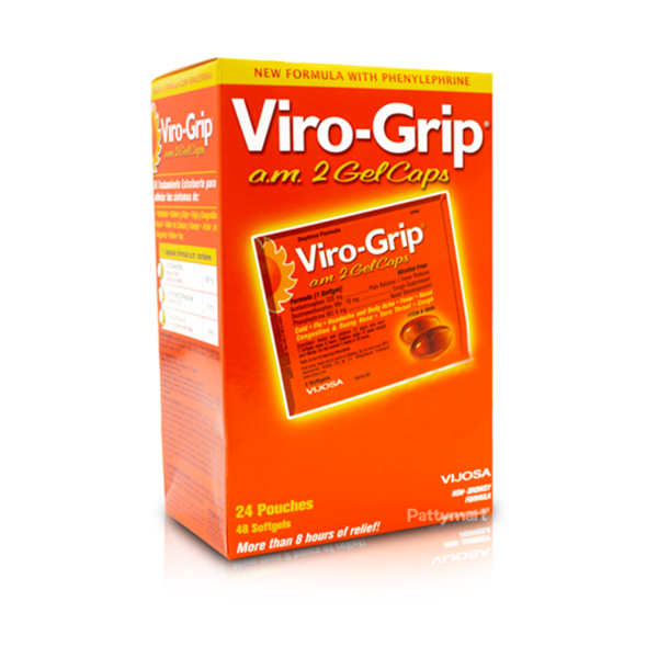 Viro-Grip am gel caps (1 sobre)