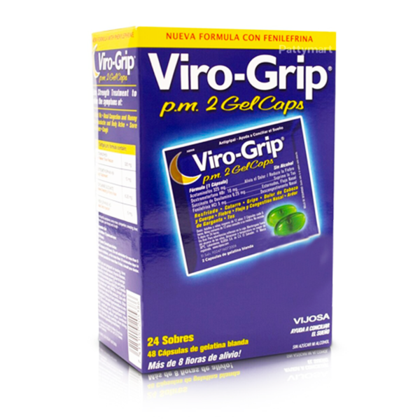 Viro-Grip pm gel caps (1 sobre)