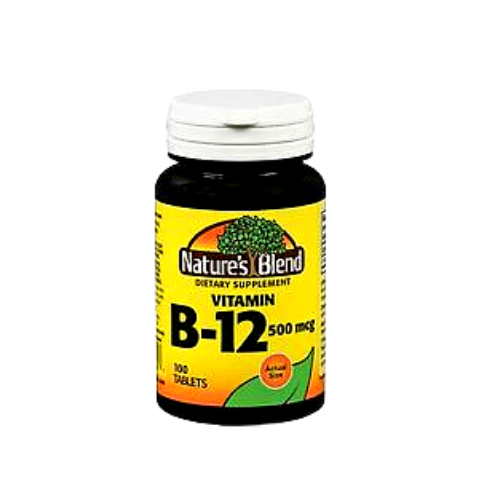 Vitamina B12 Natures Blend (100 comprimidos)