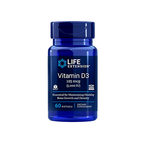 Vitamina D3 Life Extention (60 cápsulas)