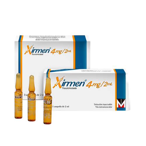 Xirmen (Tiocolchicosido) (1 ampolla inyectable)