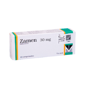 Zamen (deflazacort) 30mg (1 comprimido)