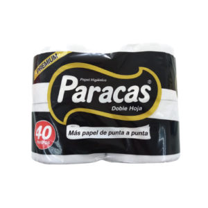 Pacaras (papel higiénico) 4 rollos