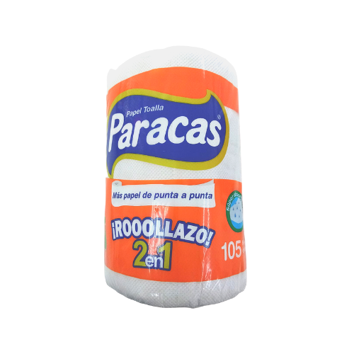 Pacaras (papel toalla) 2 en 1