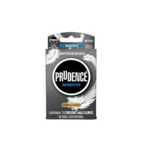 Condones Prudence Sensible (3 unidades)