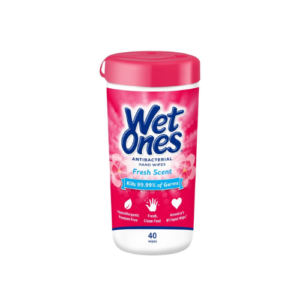 Wet Ones (toallitas antibacteriales) 40 toallitas