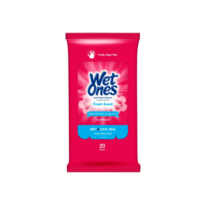 Wet Ones (toallitas antibacteriales) 20 toallitas