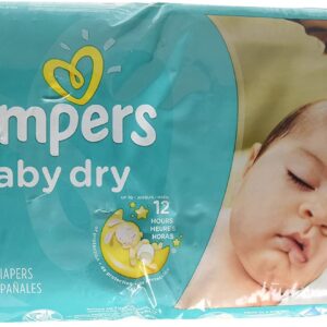 Pamper baby dry S1 / 44 panales