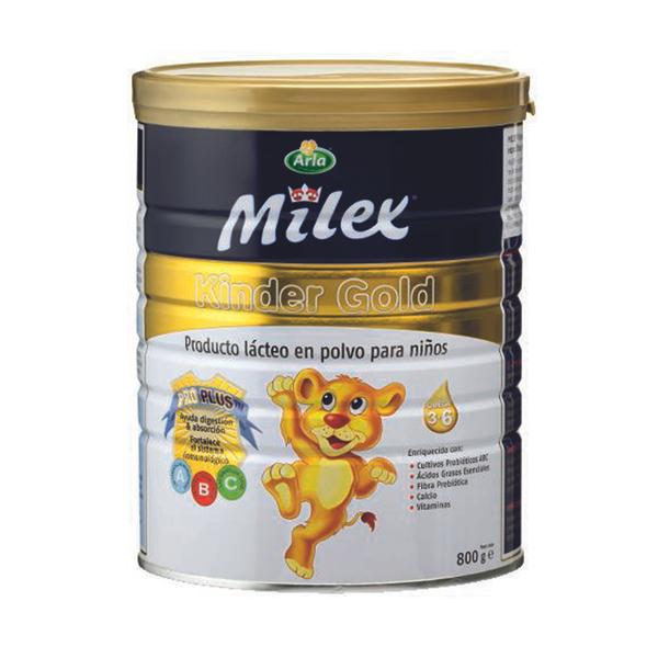 Milex kinder gold 12/800 gr