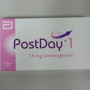 Post Day1.5 mg Levonorgestrel