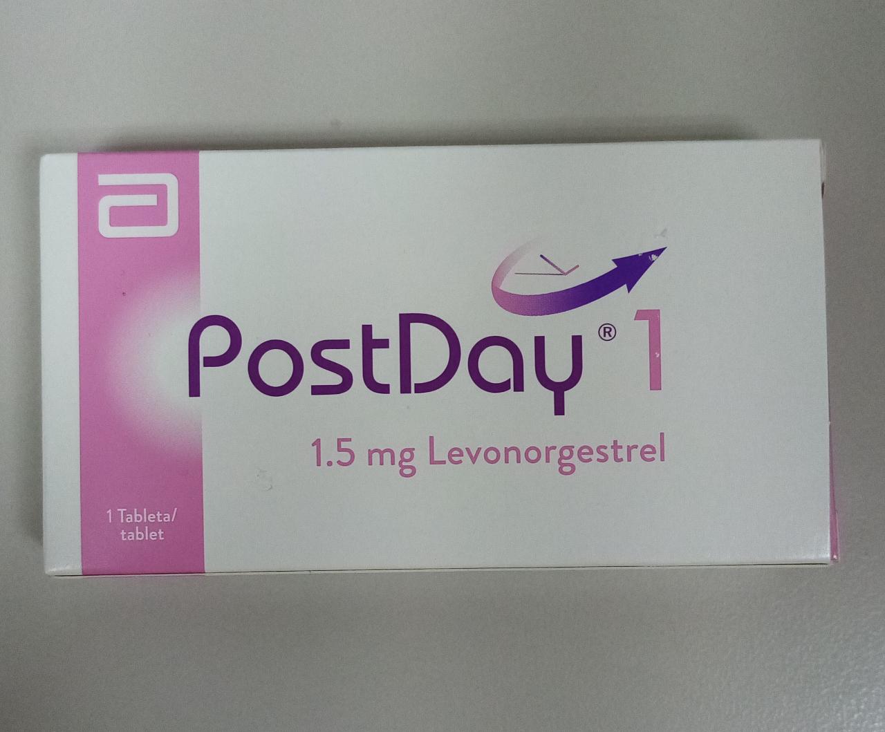 Post Day  mg Levonorgestrel ( Anticonceptivo) - Tienda online con envíos  a domicilio