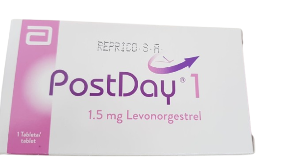 Post Day 1.5 mg Levonorgestrel ( Anticonceptivo Postday)