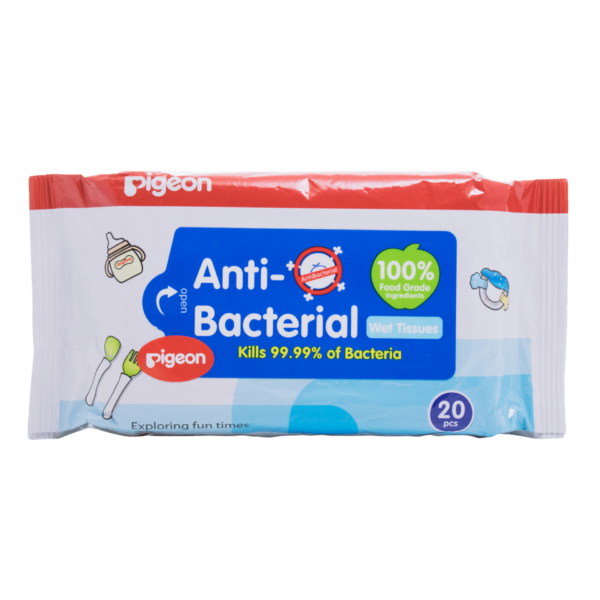 toallita humeda antibacterial