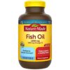 Nature Made - Cápsulas blandas de aceite de pescado 1000 mg, 250 unidades,