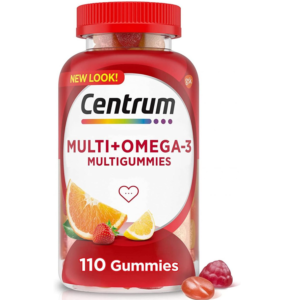 Centrum Multigummies Omega 3 para adultos